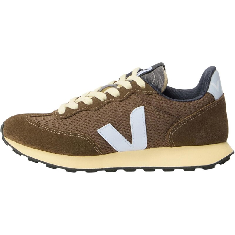 Veja Nízke tenisky Rio Branco II olivová / pastelovo fialová 67015711