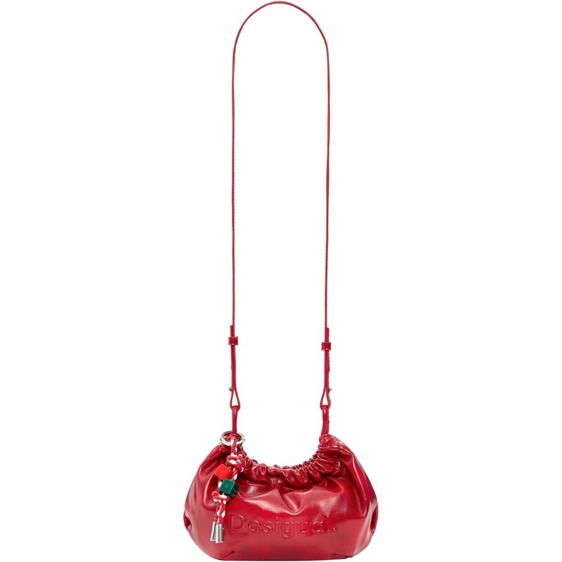 Desigual Taška cez rameno červená 67015716