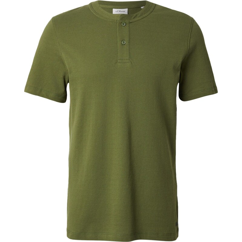 s.Oliver Tričko olivová 67015721