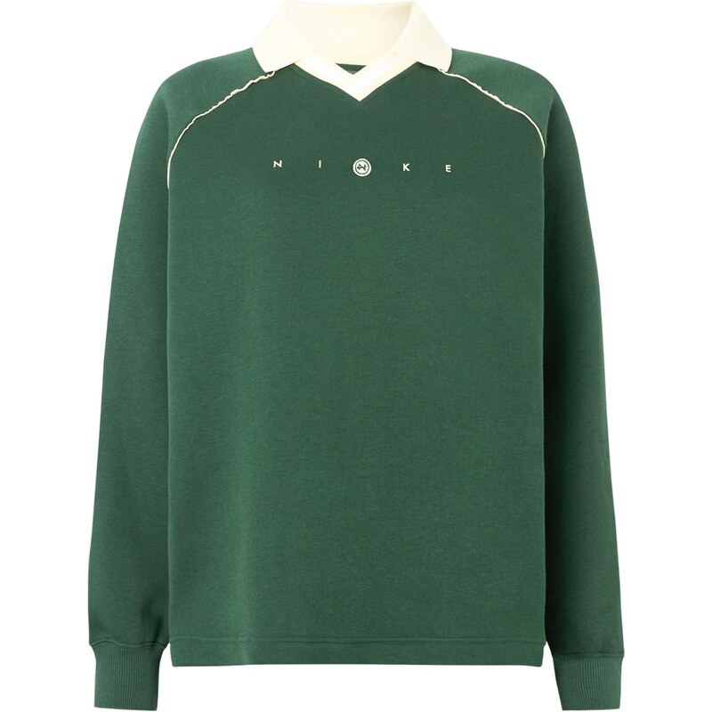 Nike Sportswear Mikina PHNX FLC jedľová / biela ako vlna 67015745