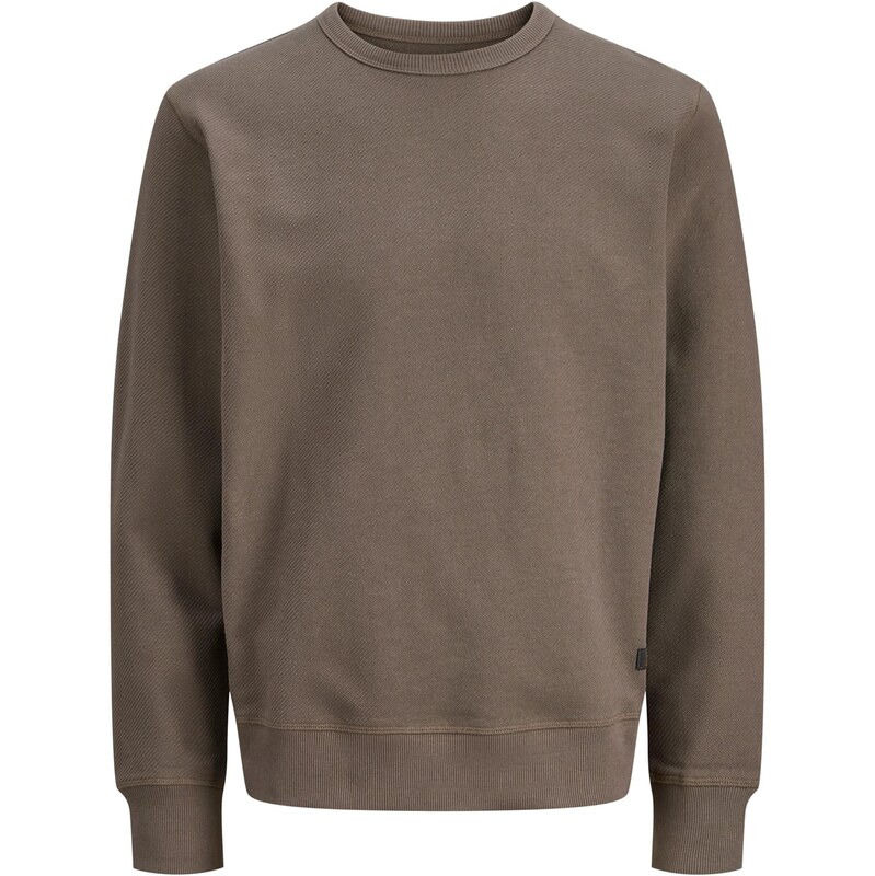 JACK & JONES Mikina JJEDover čokoládová 67015742