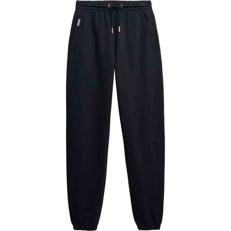 Superdry & Co Nohavice ESSENTIAL čierna 67015754