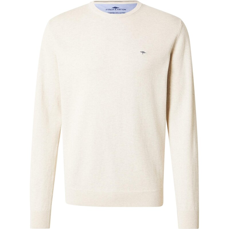 FYNCH-HATTON Sveter biela ako vlna 67015759