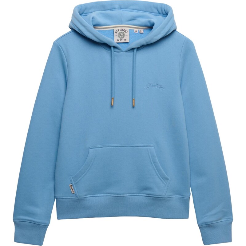 Superdry & Co Mikina Essential svetlomodrá 67015764
