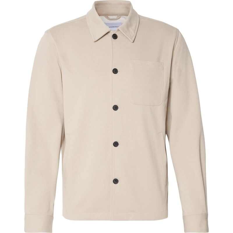 Lindbergh Prechodná bunda Superflex sivobéžová 67015768