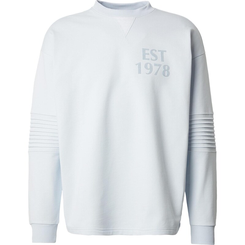 Carlo Colucci Mikina Faustini modrá / azúrová / svetlomodrá 67015785