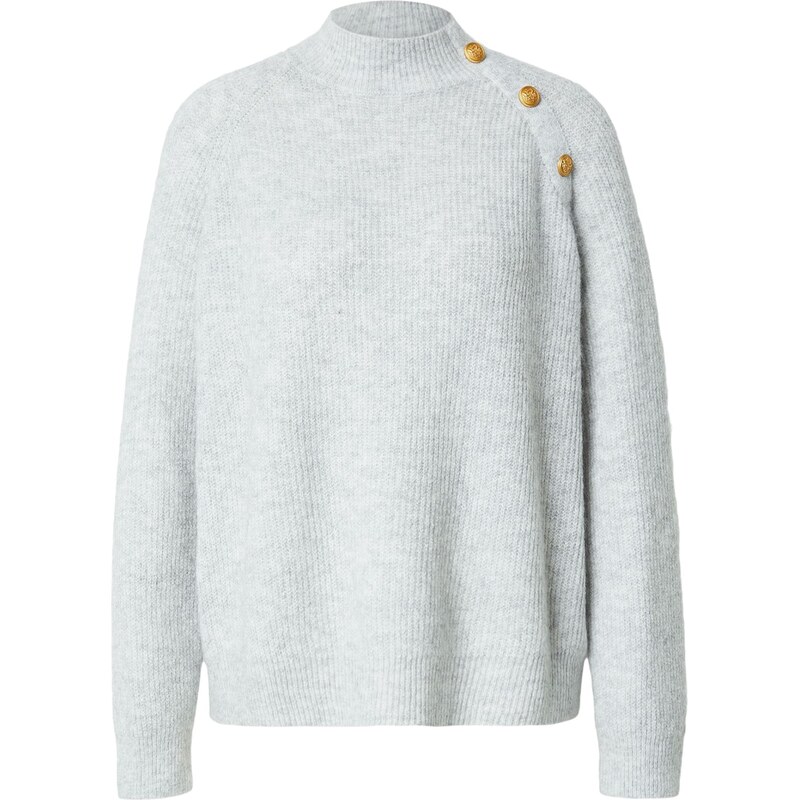 ABOUT YOU Sveter Doreen sivá 67015849