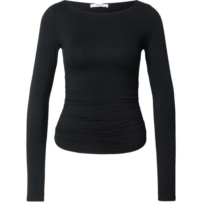 ABOUT YOU Tričko Lia čierna 67015863