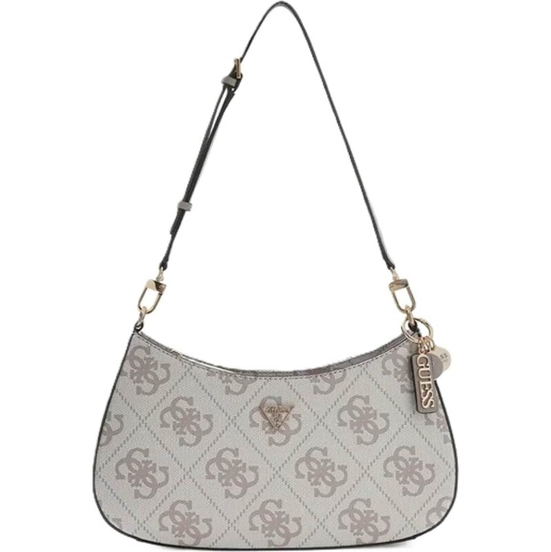 GUESS Kabelka Noelle tmavošedá 67015856