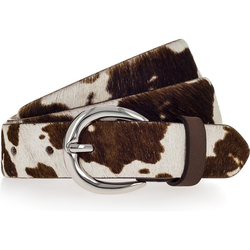 Tamaris Opasky čokoládová / biela ako vlna 67015895