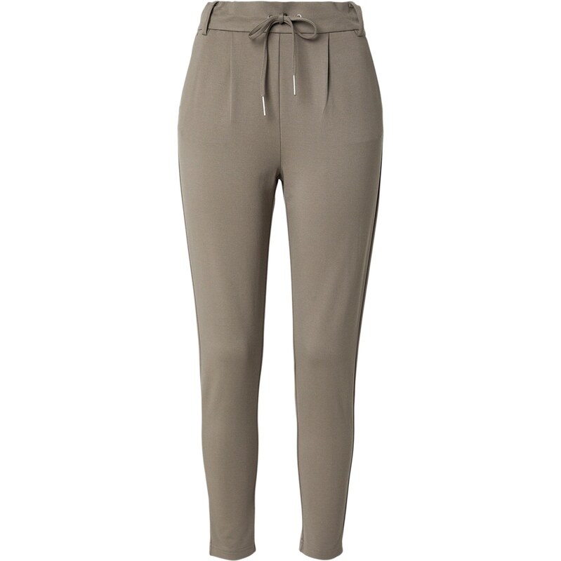 ONLY Plisované nohavice ONLPoptrash olivová 67015903