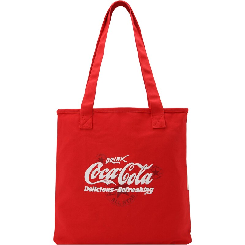 CONVERSE Shopper CAU CONVERSE X COCA COLA červená / tmavočervená / 67015907