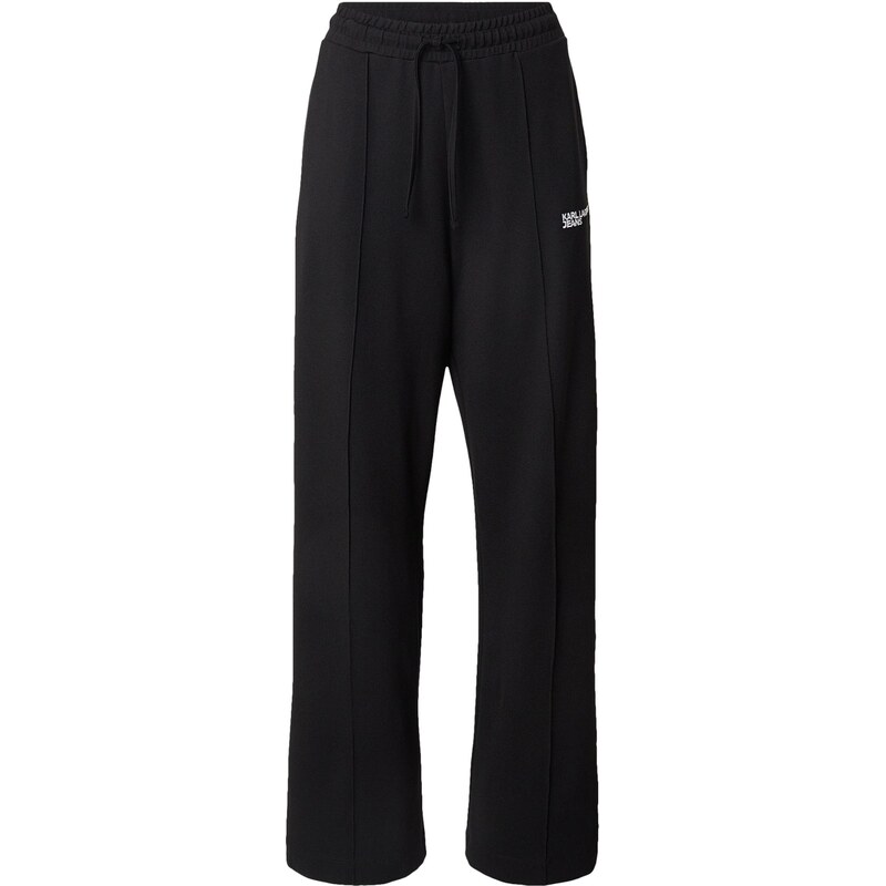 KARL LAGERFELD JEANS Nohavice MILANO čierna 67015935