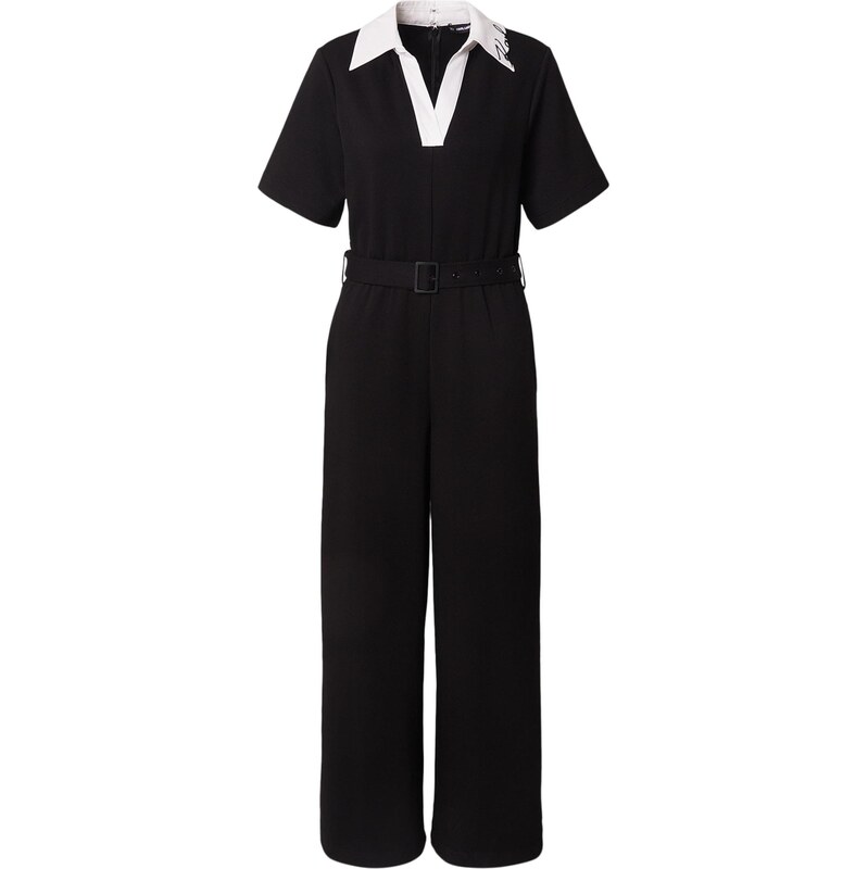 Karl Lagerfeld Overal čierna / biela 67015957