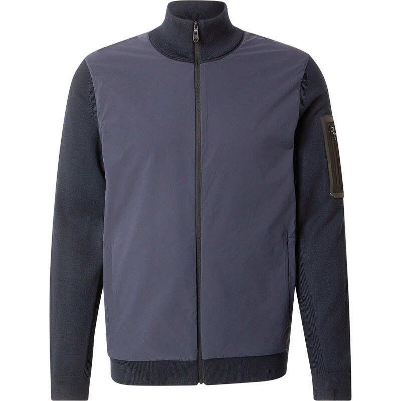 BOSS Kardigán Momentum-X tmavomodrá 67015982