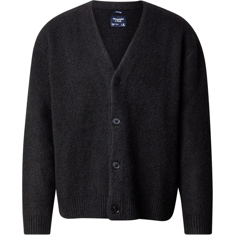 Abercrombie & Fitch Kardigán čierna 67015992