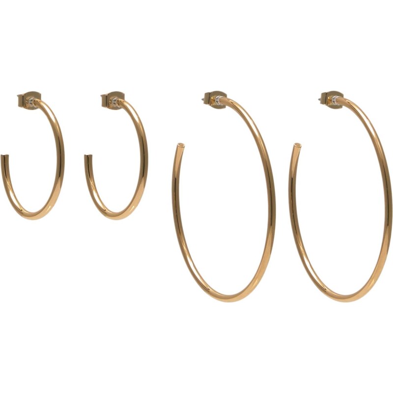 Pull&Bear Náušnice zlatá 67015960