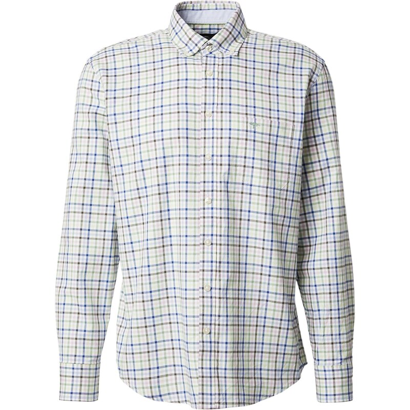 FYNCH-HATTON Košeľa modrá / svetlozelená / pastelovo ružová / 67015993