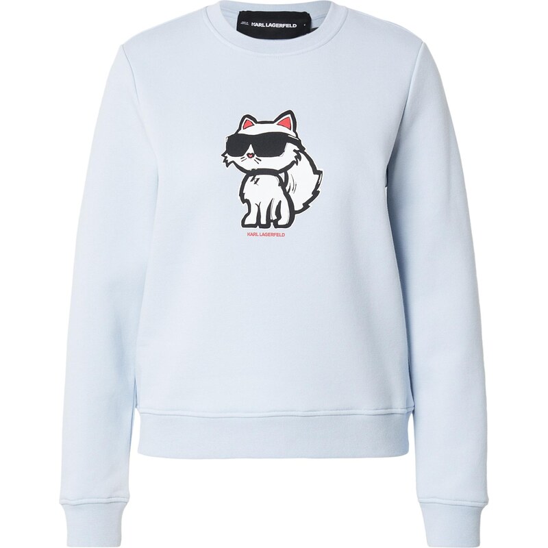 Karl Lagerfeld Mikina Ikon svetlomodrá / čerešňová / čierna / biela 67015989