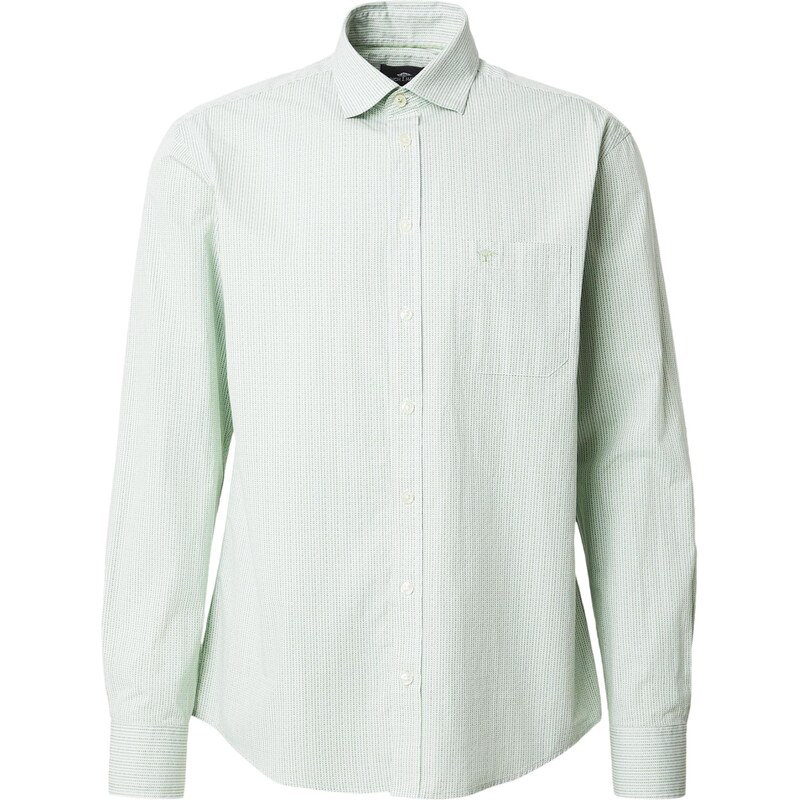 FYNCH-HATTON Košeľa pastelovo zelená / biela 67015999