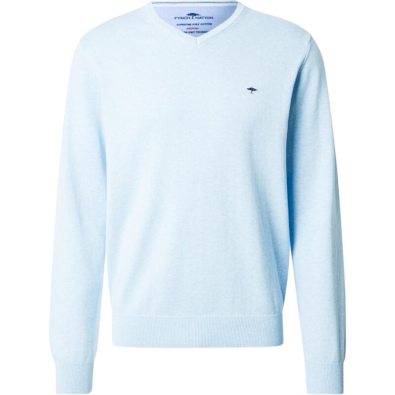 FYNCH-HATTON Sveter nebesky modrá 67016008