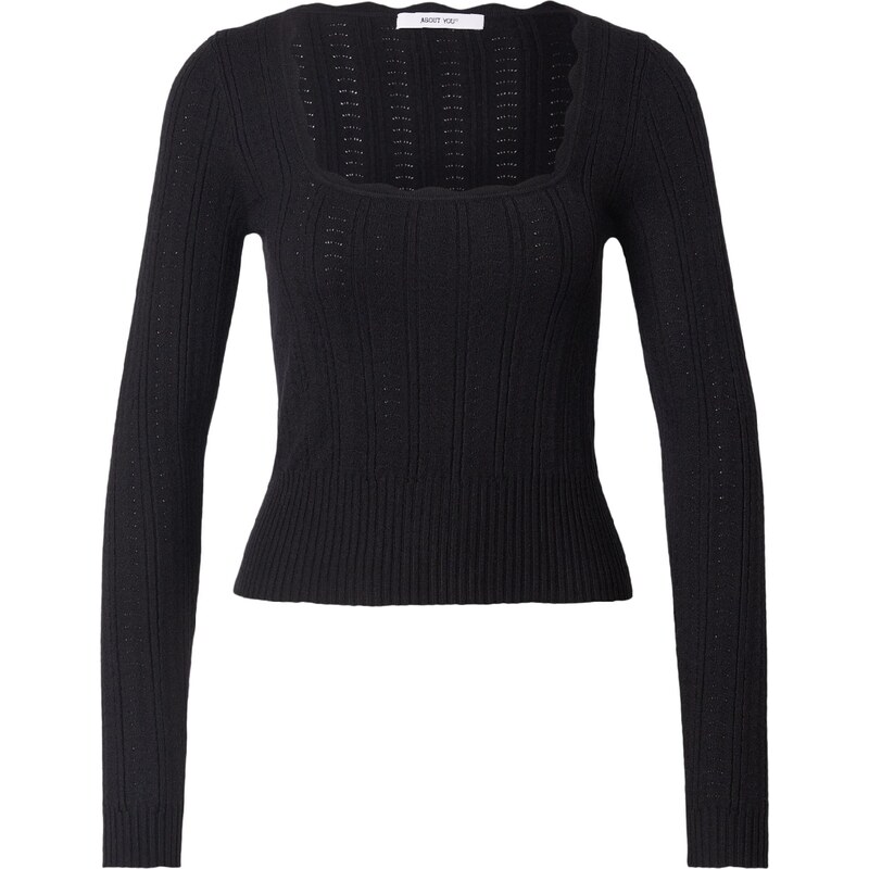 ABOUT YOU Sveter Maria čierna 67016009