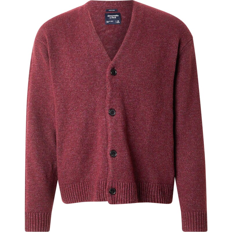 Abercrombie & Fitch Kardigán bordová 67016005