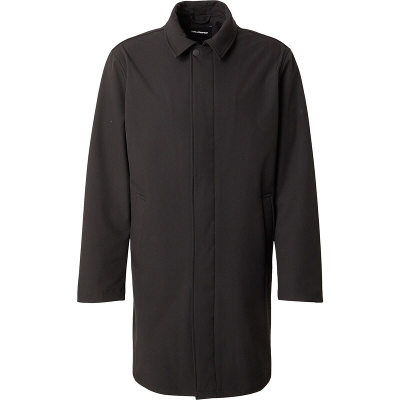 Karl Lagerfeld Prechodný kabát čierna 67016045