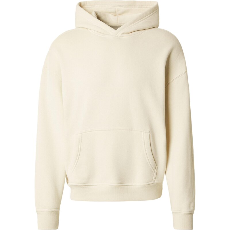 HOLLISTER Mikina krémová 67016042