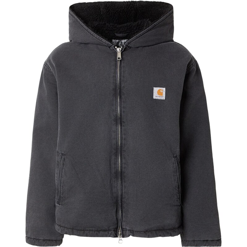 Carhartt WIP Prechodná bunda Mitch čierny denim 67016034