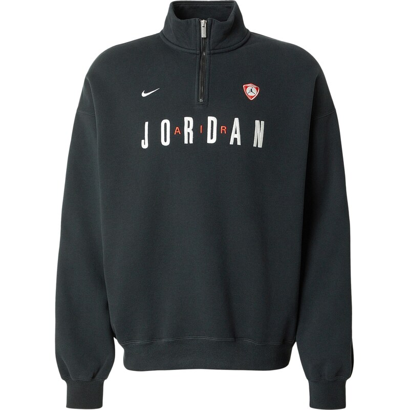 Jordan Mikina svetločervená / čierna / biela 67016070