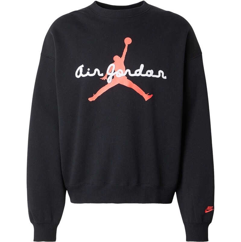 Jordan Mikina BRK AJ6 červená / čierna / biela 67016066