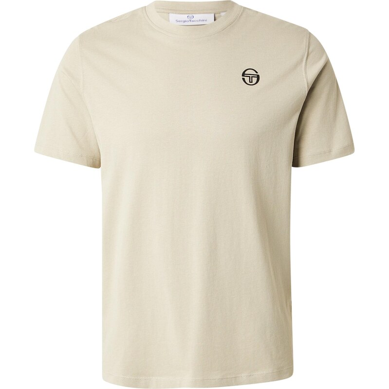 Sergio Tacchini Funkčné tričko Warhol nebielená / nefritová / čierna / 67016073