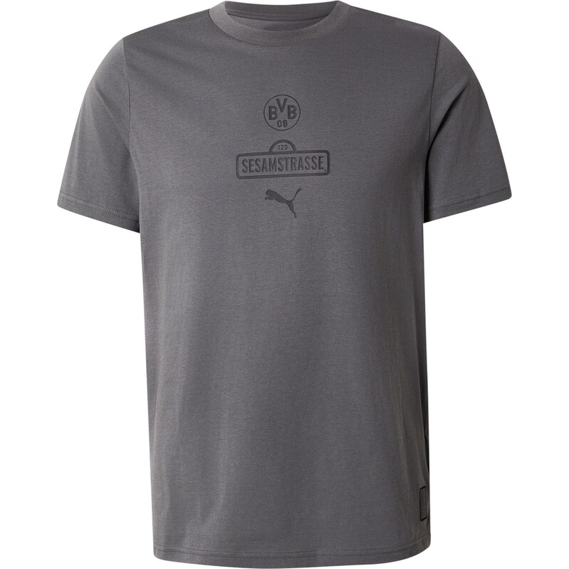 PUMA Dres BVB x Sesame Street žltá / grafitová / čierna / biela 67016085