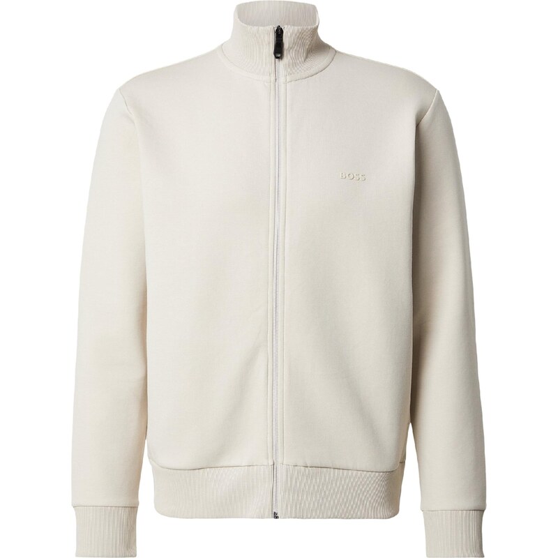 BOSS Tepláková bunda Skaz svetlobéžová 67016086