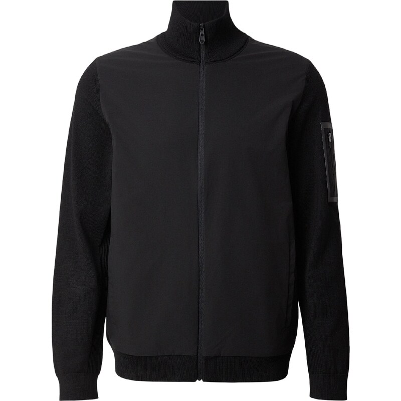 BOSS Kardigán KN_Momentum-X čierna 67016087