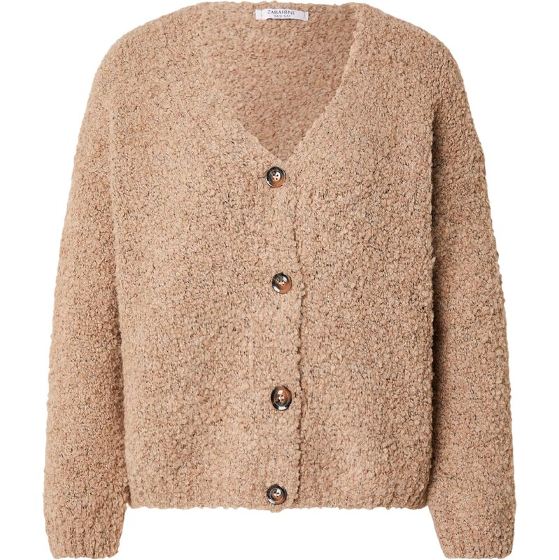 ZABAIONE Kardigán So44fia tmavošedá 67016088