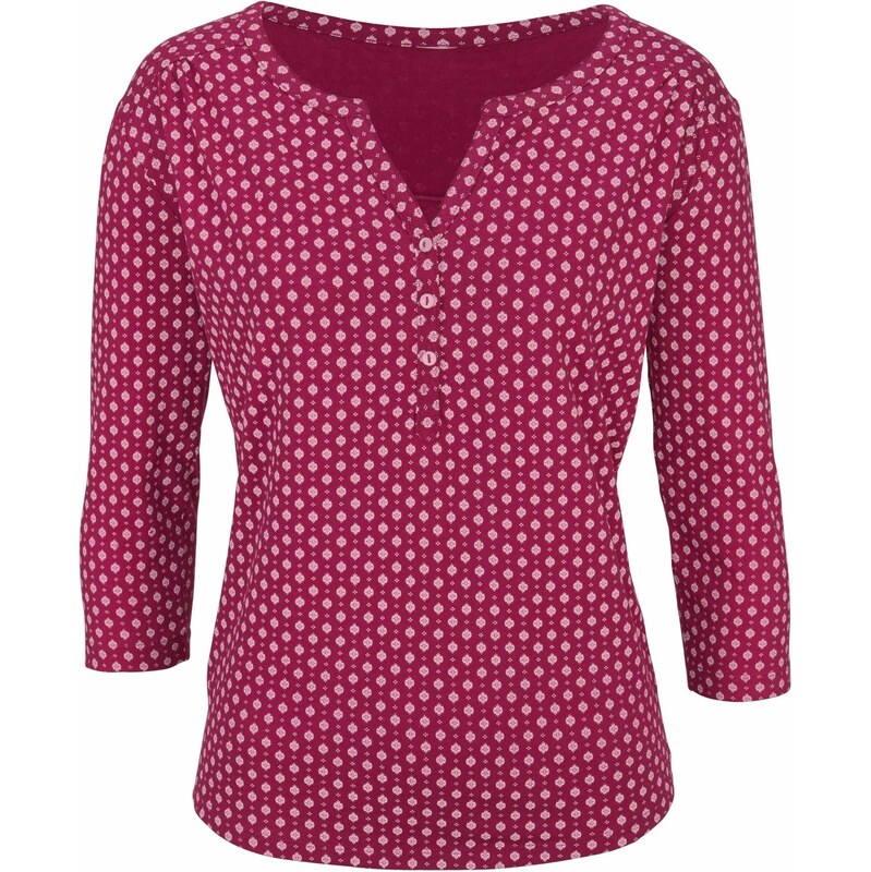 LASCANA Tričko farba lesného ovocia / ružová 67016094