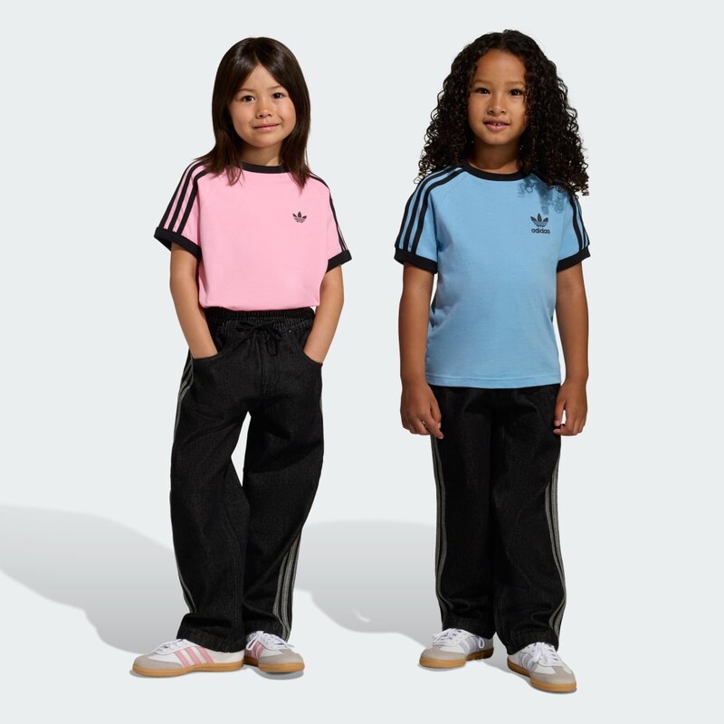 Adidas TEPLÁKOVÉ NOHAVICE FIREBIRD DENIM 67018247