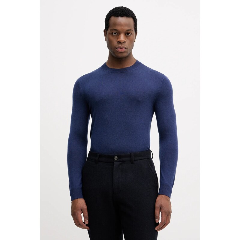 Vlnený sveter Sisley 58987412