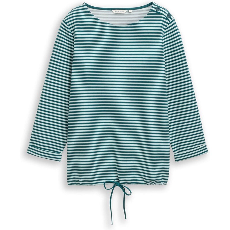 TOM TAILOR Tričko smaragdová / mätová 67021210