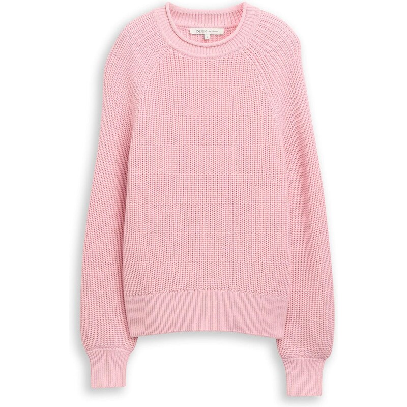 TOM TAILOR DENIM Sveter ružová 67021217