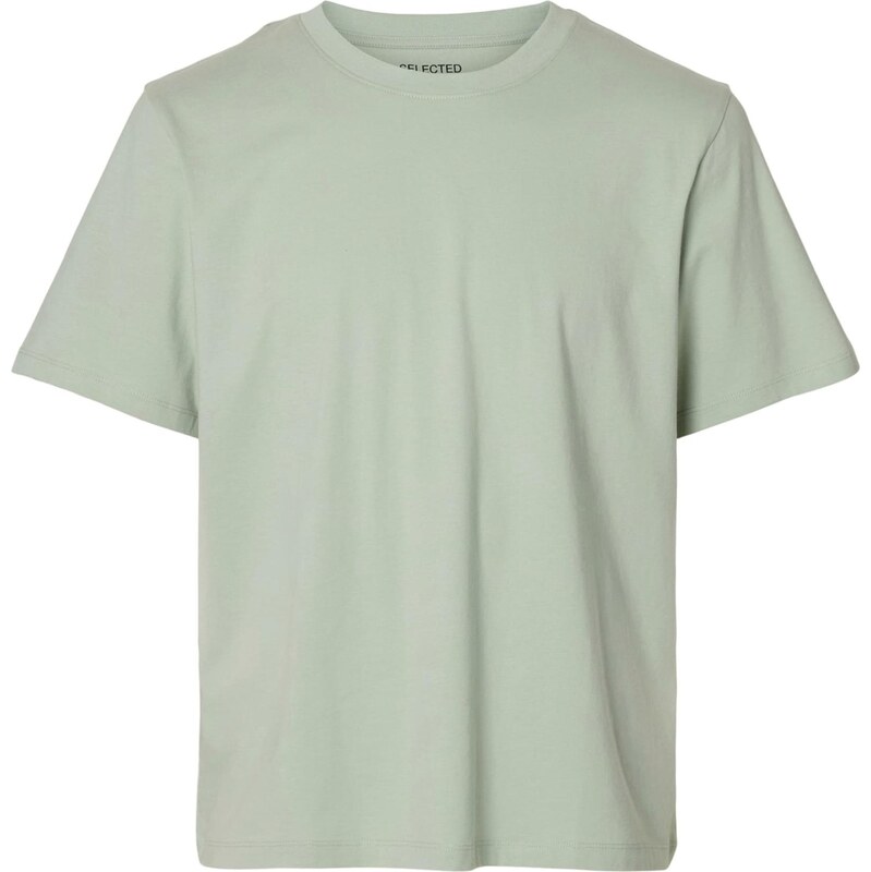 SELECTED Tričko SLHASPEN opálová 67021219
