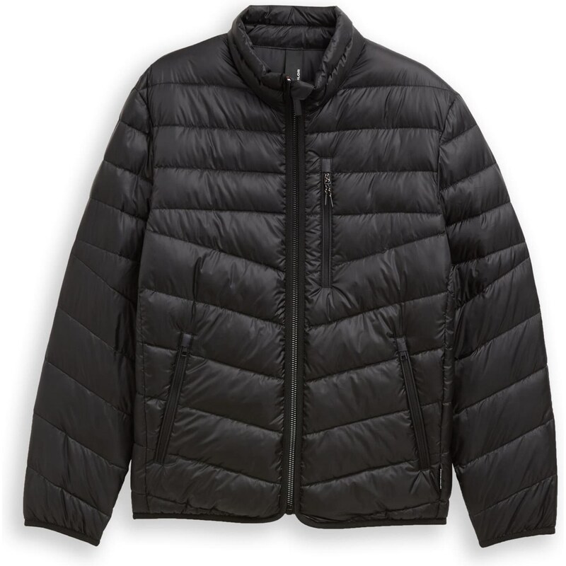 TOM TAILOR Prechodná bunda čierna 67021220