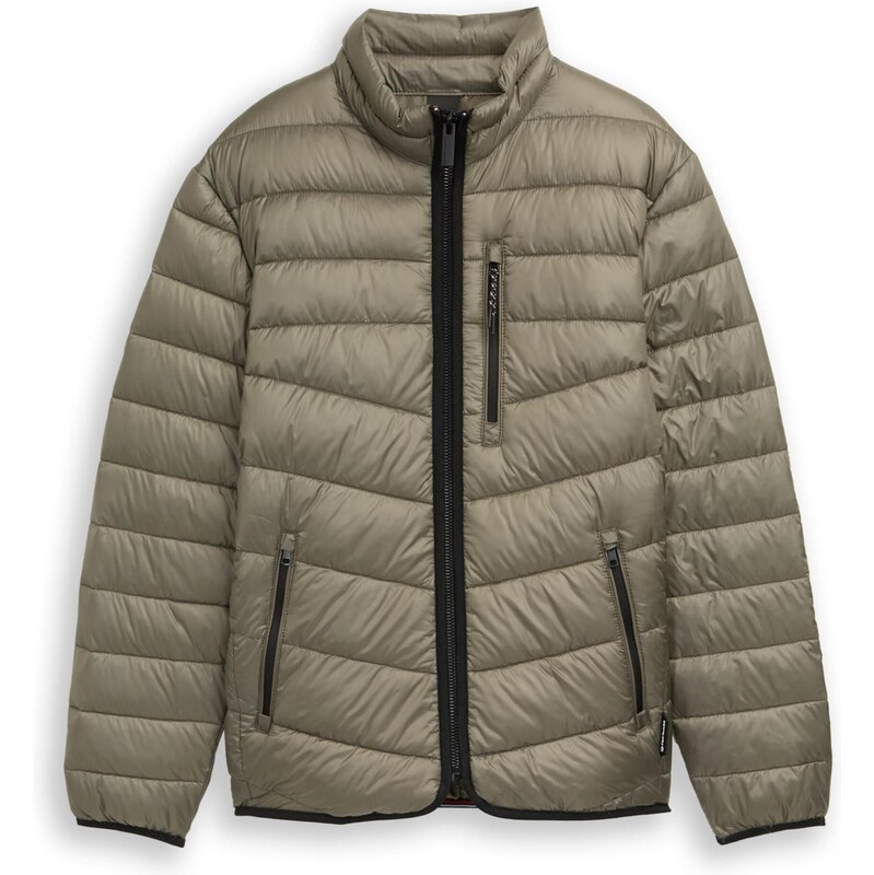 TOM TAILOR Prechodná bunda kaki 67021221