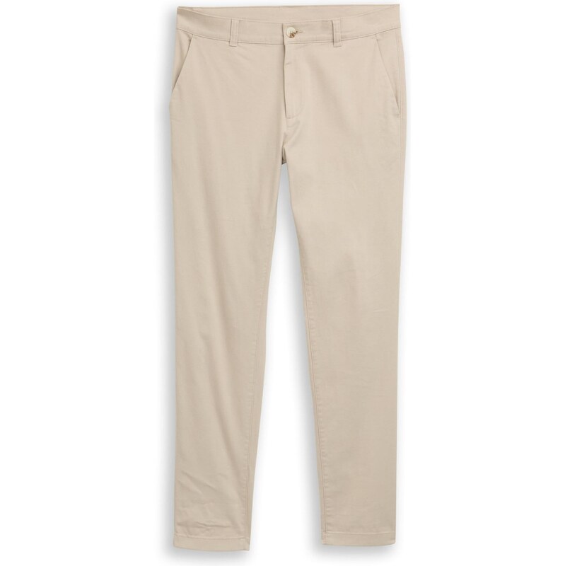 TOM TAILOR Chino nohavice nebielená 67021227