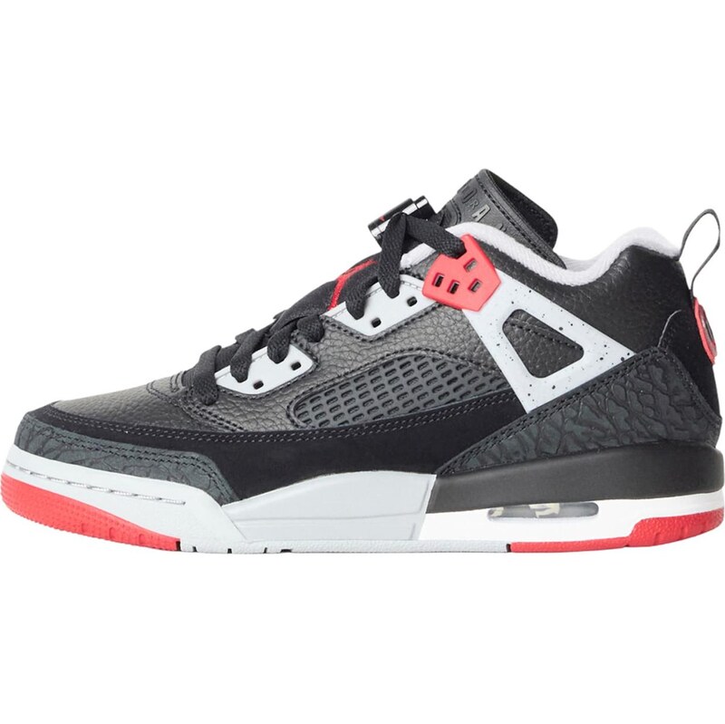 Jordan Tenisky Spizike sivá / červená / čierna / biela 67021251