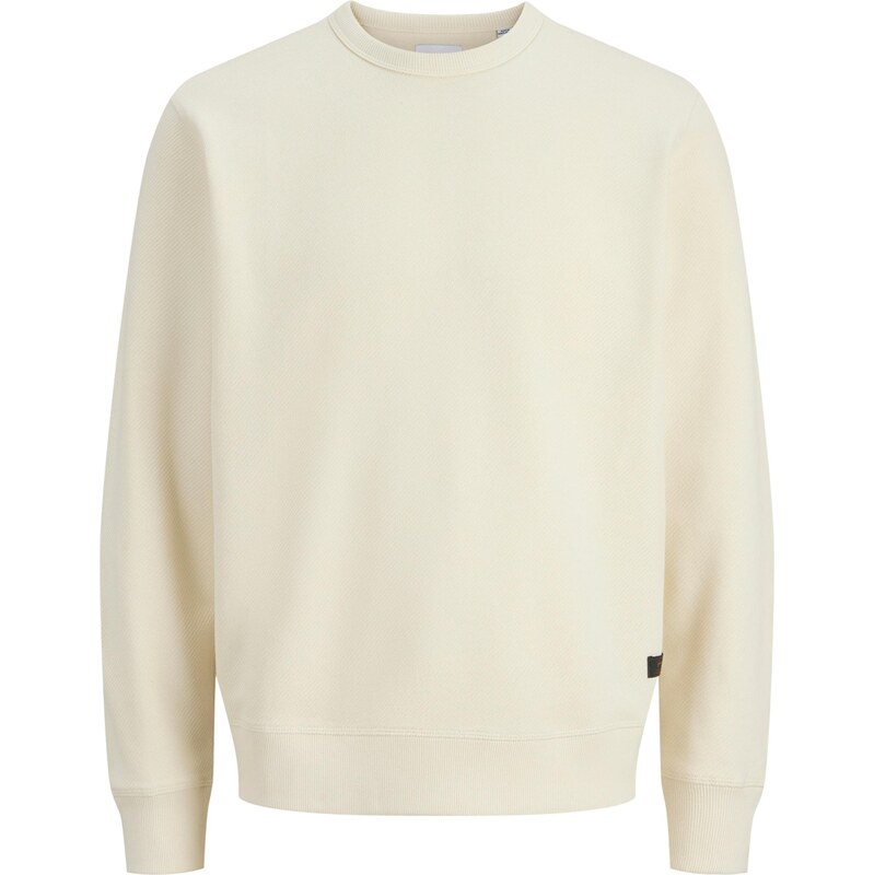 JACK & JONES Mikina JJEDOVER šedobiela 67021258