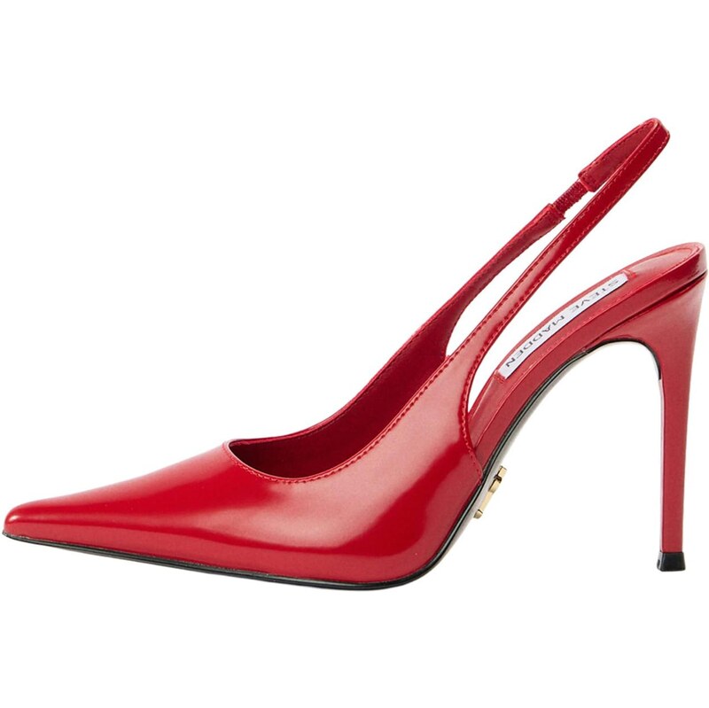 STEVE MADDEN Lodičky s otvorenou pätou Reyes červená 67021271