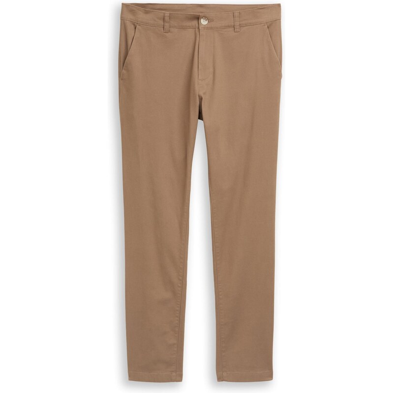 TOM TAILOR Chino nohavice mokka 67021274